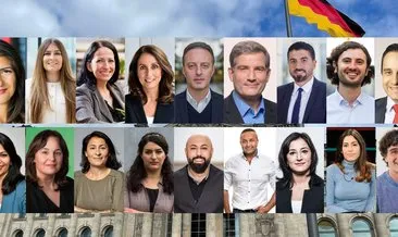 19 Türk kökenli vekil meclise girdi