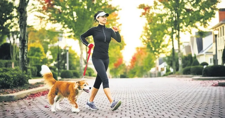 Günde 7 bin adım omurgayı koruyor