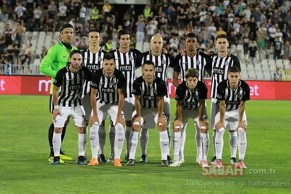 Beşiktaş'ın rakibi Partizan'ı yakından tanıyalım