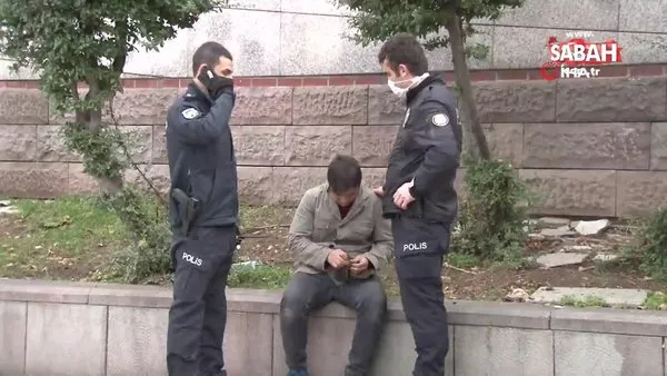 Ankara'da dilenci operasyonu | Video