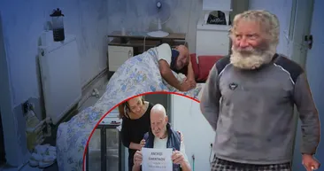 Esenler’de vatandaşlar tarafından perişan halde bulundu! Yaşlı adamın kimliği ise şaşırttı