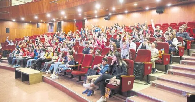 Rafadan Tayfa’yı çocuklar çok sevdi