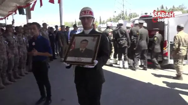 Şehit Piyade Uzman Onbaşı Uğur Özdemir son yolculuğuna uğurlandı | Video