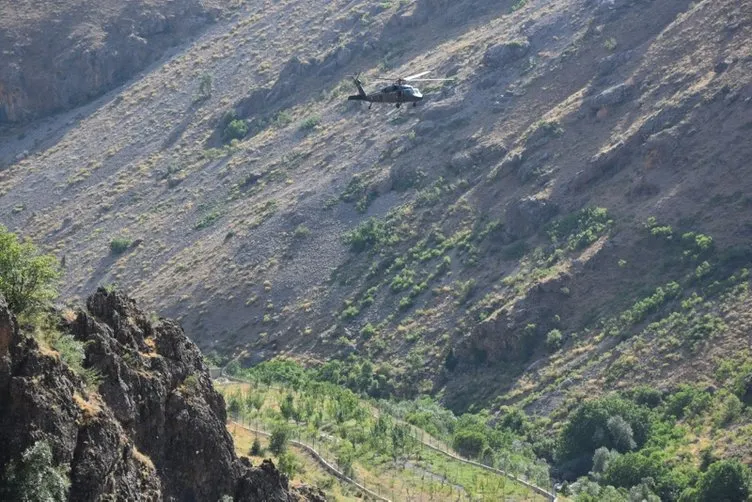 Yıldırım-2 Cilo Operasyonunda PKK’lı teröristlere ait silah ve mühimmat ele geçirildi