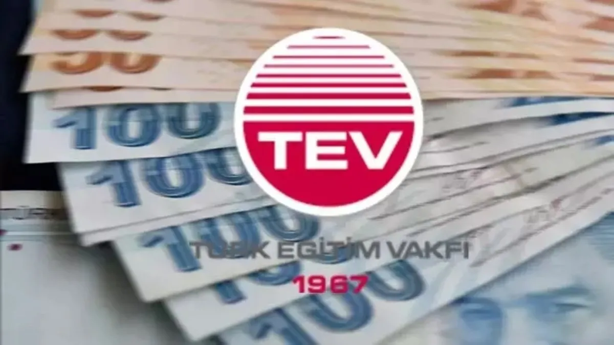 TEV BURS BAŞVURU EKRANI 2025-2026: Türk Eğitim Vakfı TEV üniversite eğitim bursu başvuruları hangi tarihlerde ve nasıl yapılacak, şartları neler?