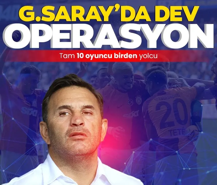Galatasaray’dan tarihi operasyon!