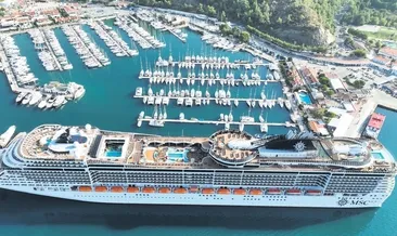 Kruvaziyer turizminin yıldızı Türkiye #aydin