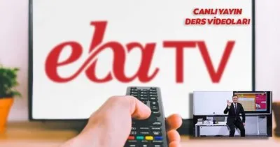 TRT EBA TV 27 Mart 2020 Cuma: Lise, Ortaokul, İlkokul dersleri ’Uzaktan Eğitim’ canlı yayın izle | Video
