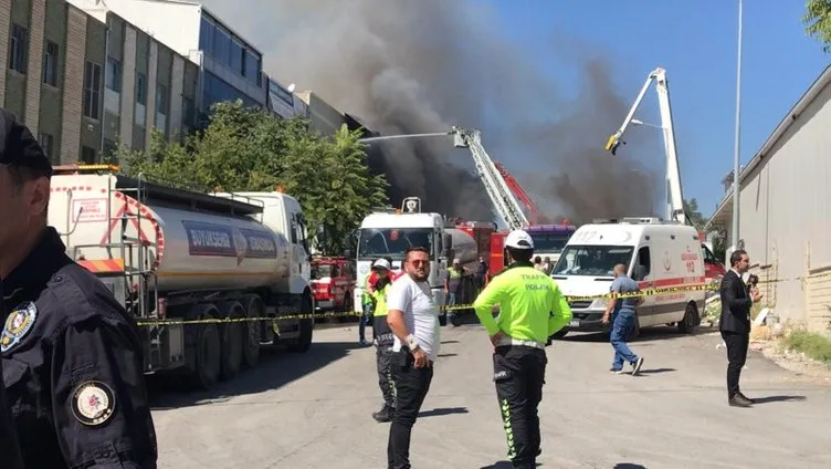 Ankara’daki fabrikada yangın: 2 kişi hayatını kaybetti!