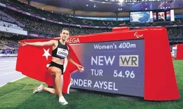 Aysel’den dünya rekoru