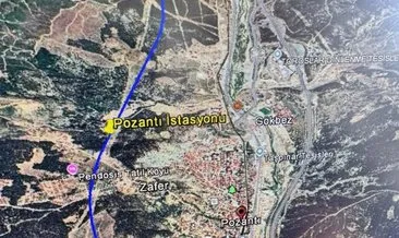 Pozantı hızlı tren projesinde yer alıyor #adana