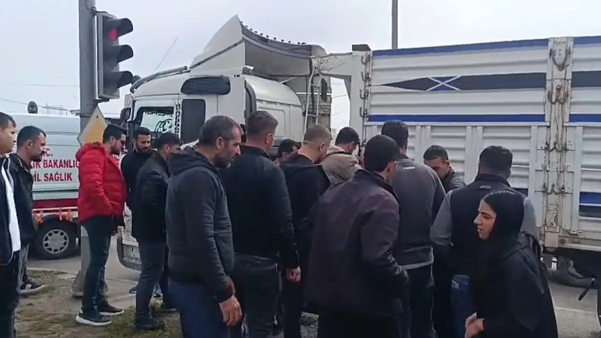 Yolun karşısına geçmeye çalışıyordu: Yaşlı kadına TIR çarptı! Yolun karşısına geçmeye çalışıyordu: Yaşlı kadına TIR çarptı!