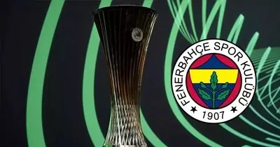 Fenerbahçe’nin Konferans Ligi rakibi kim, maçları hangi tarihte? Fenerbahçe’nin UEFA Konferans Ligi muhtemel rakipleri BELLİ!