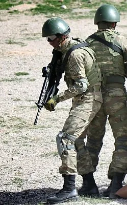 Milli tüfek MPT 76 komandoların hizmetinde (Yerli ve milli silahlar)