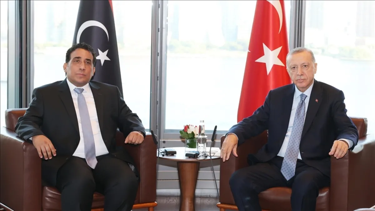 Başkan Erdoğan’dan Libya Başkanlık Konseyi Başkanı el-Menfi’ye taziye telefonu Başkan Erdoğan’dan Libya Başkanlık Konseyi Başkanı el-Menfi’ye taziye telefonu