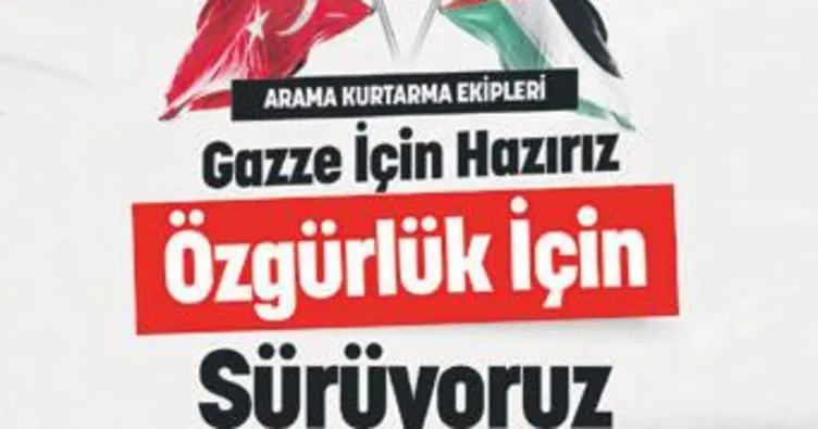 Sirenler Filistin için çalacak