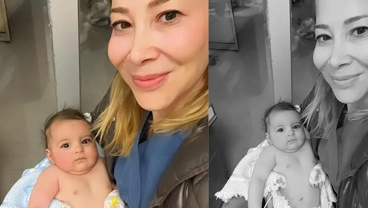 Kahramanmaraş deprem bölgesinde ağlatan anlar: 2 aylık bebek ölümünden parmağını emerek çıktı!