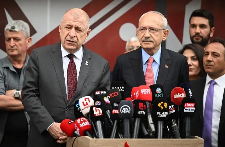 Ümit Özdağ ve Kemal Kılıçdaroğlu imzasında gözden kaçan detay: Düşman kuvveti gibi imzaladı!