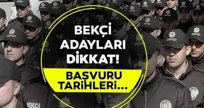 BEKÇİ ALIMI 2024 HABERLERİ  || Bekçi alımı başvuruları başladı mı, hangi illerde alım olacak, şartlar neler belli oldu mu?