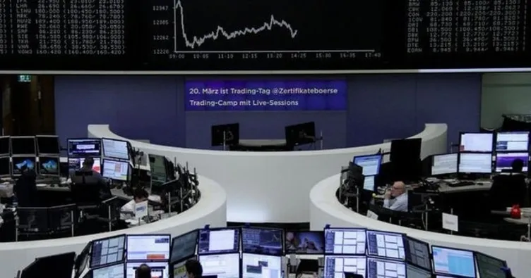 Avrupa borsaları güne düşüşle başladı