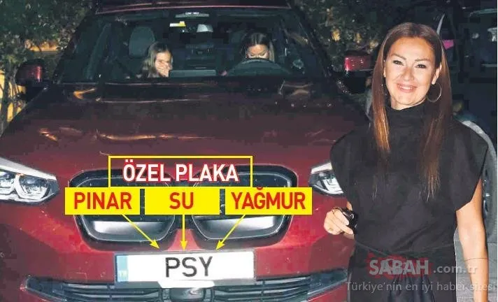 Ünlü oyuncu Pınar Altuğ’un lüks aracı dikkat çekti! Fiyatı dudak uçuklattı! O ayrıntı dikkatlerden kaçmadı!