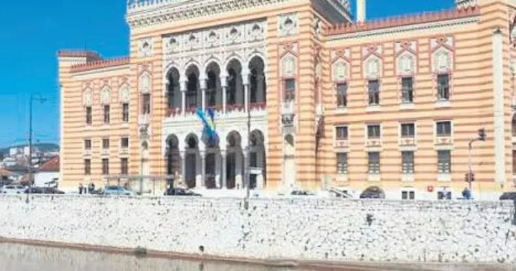 Saraybosna’nın hafızası ayakta