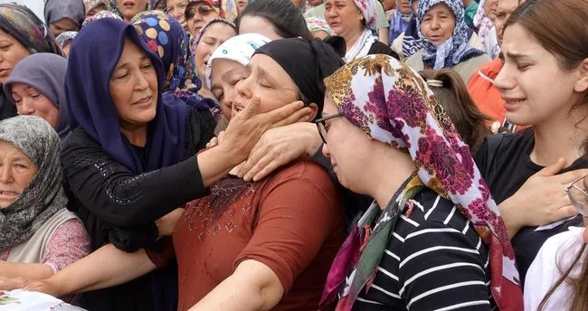Kaza kurbanı üniversiteli Sıla’nın cenazesinde annesinin feryadı yürekleri dağladı