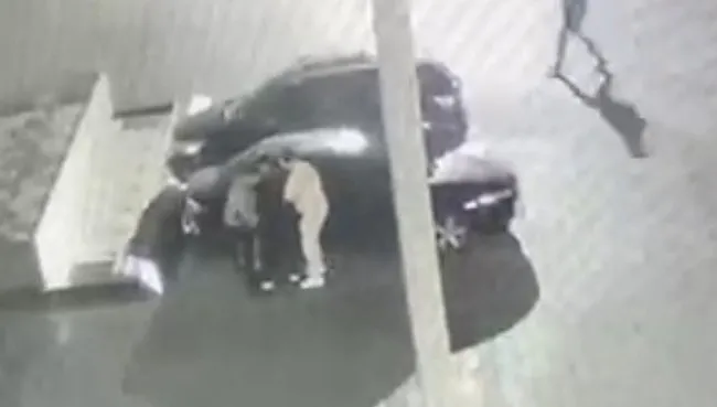 Güvenlik Kamerası Görüntüsü