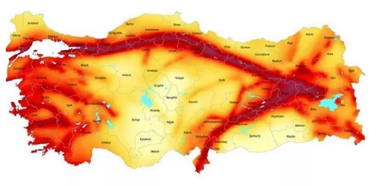 Türkiye Diri Fay Hattı Haritası paylaşıldı! MTA diri fay hattı sorgulama ekranı ile ‘Evimin altından fay hattı geçiyor mu?’ yanıtı