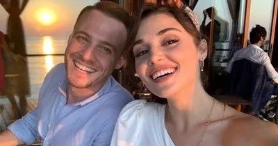 Kerem Bürsin sevgilisi Hande Erçel ile ev hallerini paylaştı! Sosyal medyada ilgi odağı oldular...