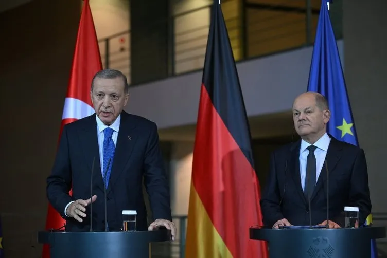 Başkan Recep Tayyip Erdoğan Almanya’ya tarihi ders verdi! Cevap CHP’den geldi: Çok üzülmüşler!