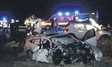 Hatalı U dönüşü 2 can aldı #adana