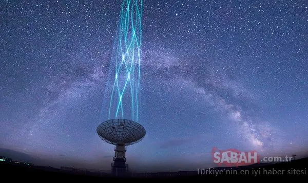 Galaksinin merkezinden gizemli radyo sinyalleri geliyor! Bilim insanları açıklama yapamıyor