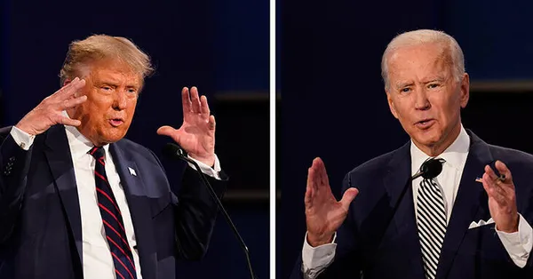 Joe Biden'dan mevcut ABD Başkanı Trump'a imza çağrısı! - 1
