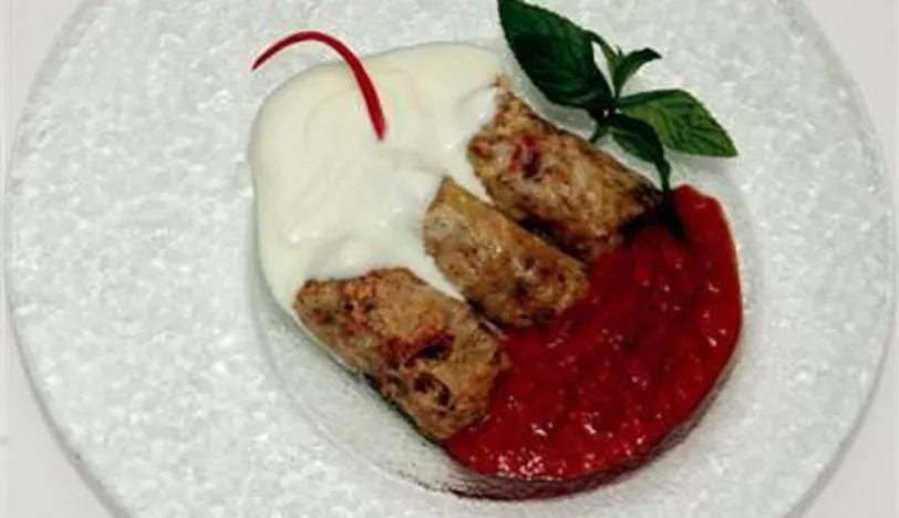 Tavuklu Lahana Dolması