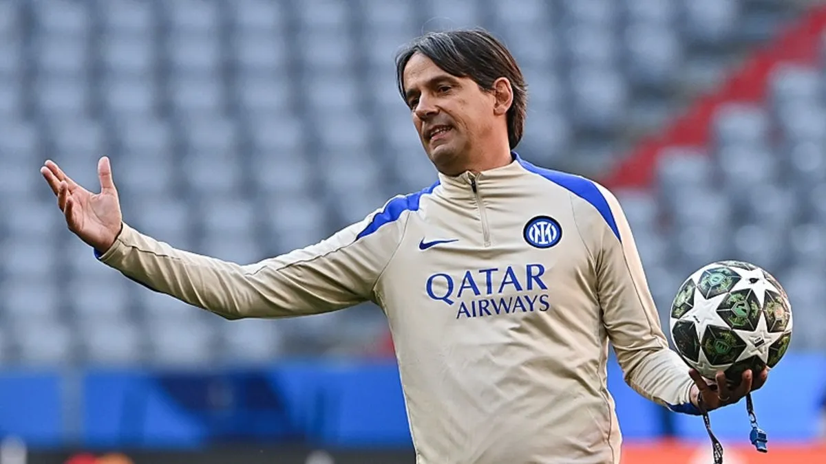 Inzaghi'den Şampiyonlar Ligi Finali öncesi tecrübe vurgusu!