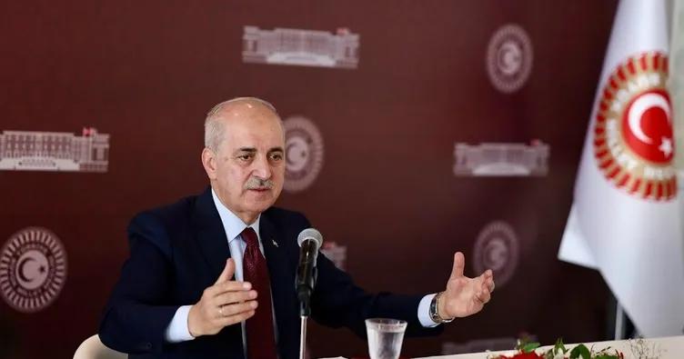 TBMM Başkanı Numan Kurtulmuş’tan terörsüz Türkiye mesajı