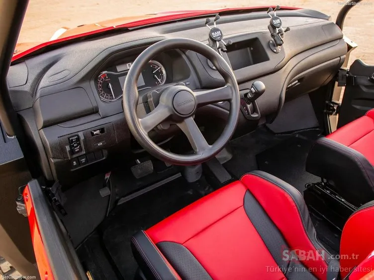 2018 Honda Rugged Open Air Vehicle Concept ilgiyi üstüne çekti