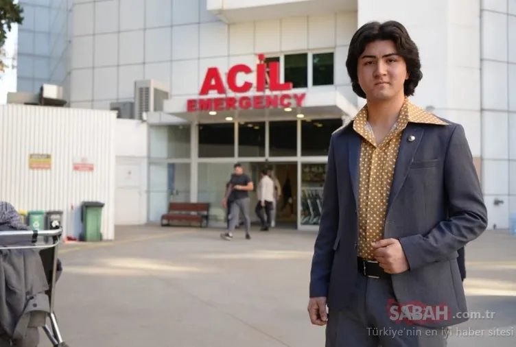 Ferdi Tayfur’un genç hayranı hastane önünde nöbet tutarak dua ediyor