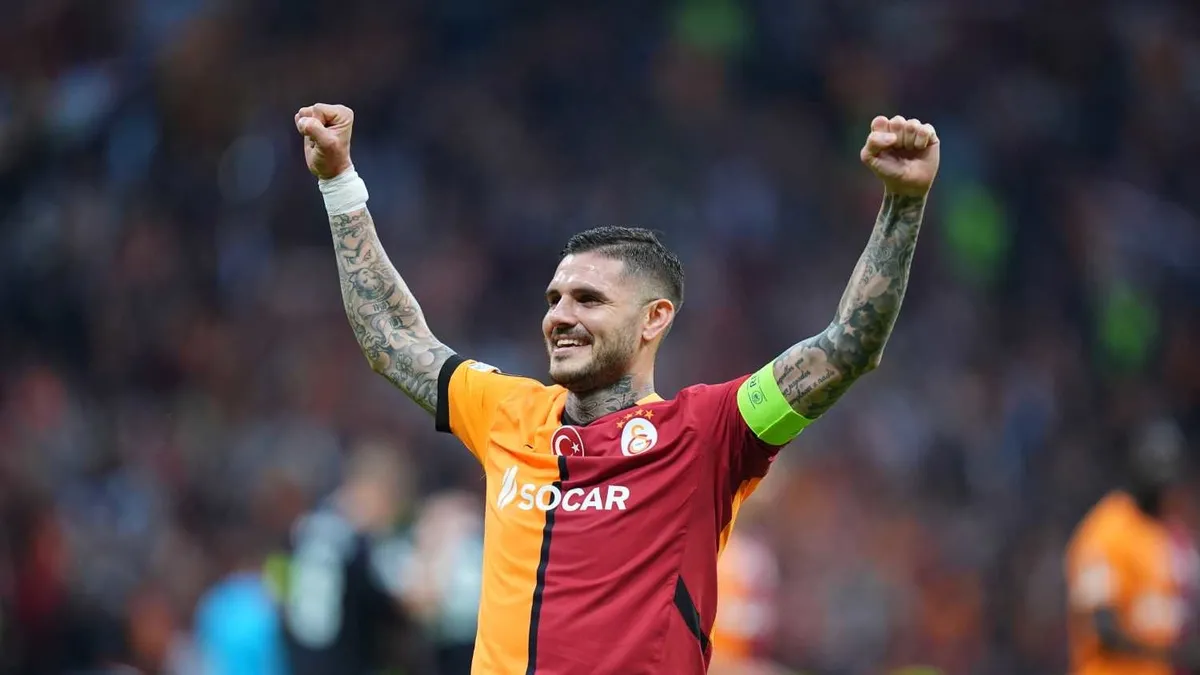 Icardi'den taraftarı heyecanlandıran paylaşım! Icardi'den taraftarı heyecanlandıran paylaşım!