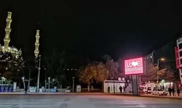 Kırıkkale’den Başkan Erdoğan’a sevgi