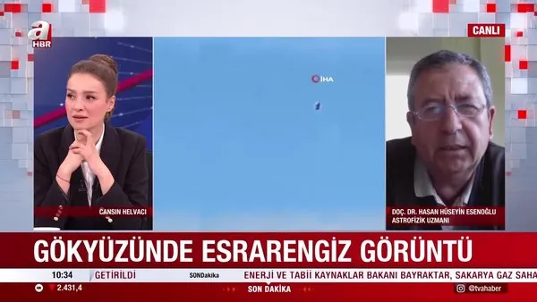 Türkiye'de gizemli cisim paniği: Üç ilde görüldü… Sanki takım elbise giymiş gibi! | Video