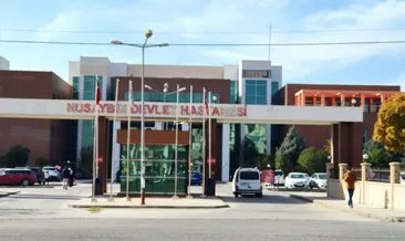 Nusaybin’de iki otomobil kafa kafaya çarpıştı! 1’i bebek 1’i çocuk olmak üzere 8 yaralı #mardin
