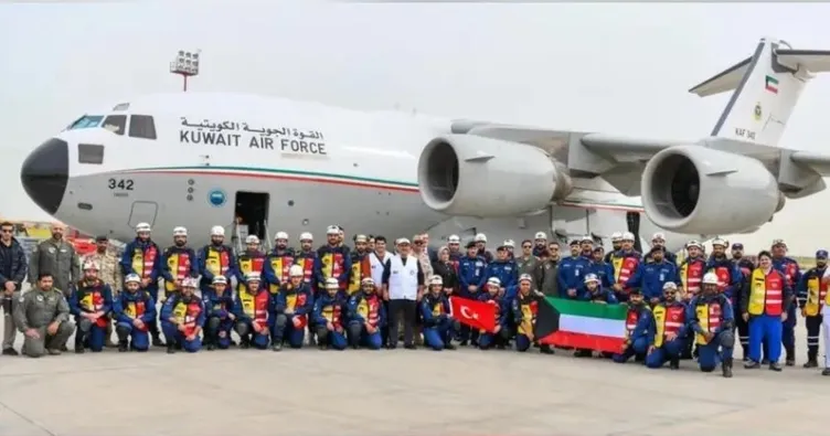 Kuveyt ülkemizi yalnız bırakmadı