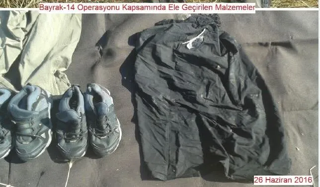 PKK mezarlığından çıkanlar hayrete düşürdü
