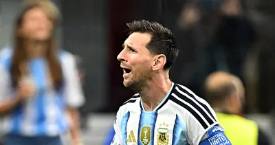 Lionel Messi, Dünya Kupası tarihine geçti! Arjantinli efsaneden büyük rekor...