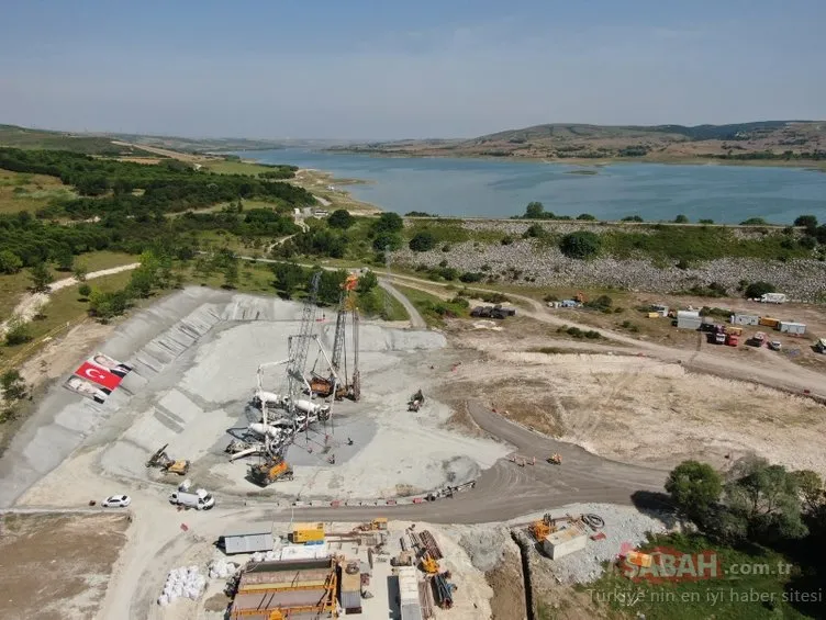 Türkiye’nin gurur günü: Kanal İstanbul çalışmaları havadan görüntülendi
