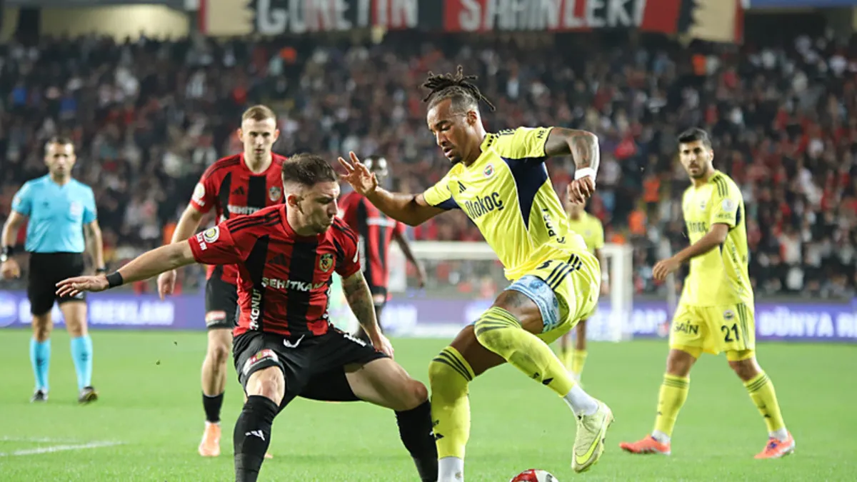 Fenerbahçe ile Gaziantep FK, Süper Lig'de 14. kez karşılaşacak