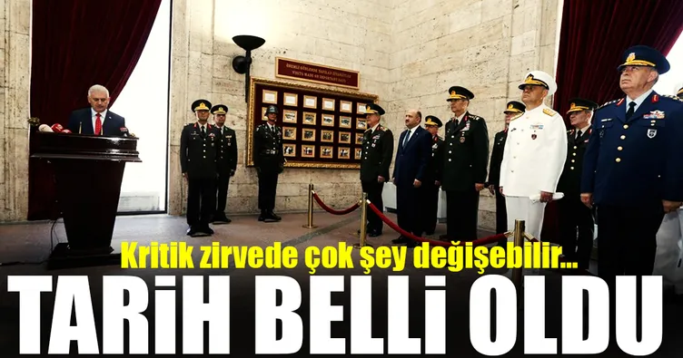 YAŞ’ın ne zaman toplanacağı belli oldu