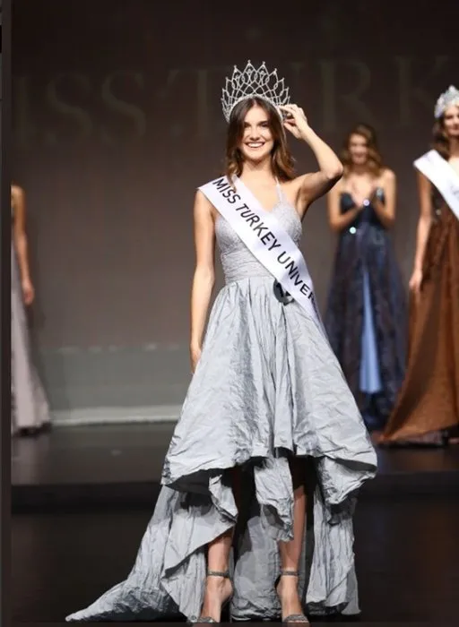 İşte Miss Turkey 2017 birincisi Aslı Sümen!